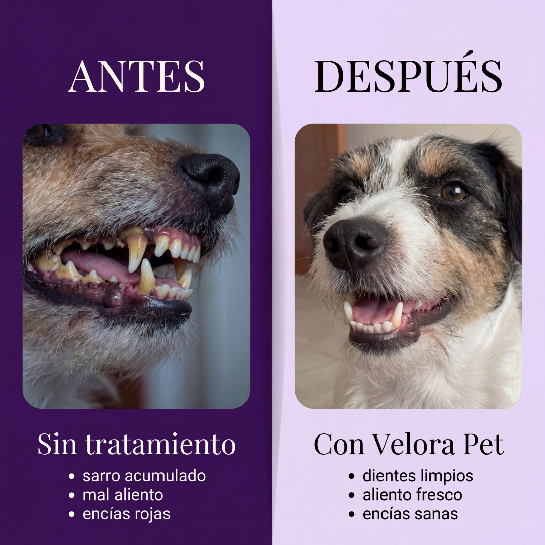 Spray Dental Para Perros Sin Anestesia ni Cepillado