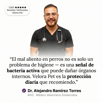 Spray Dental Para Perros Sin Anestesia ni Cepillado