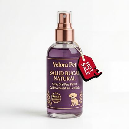 Spray Dental Para Perros Sin Anestesia ni Cepillado