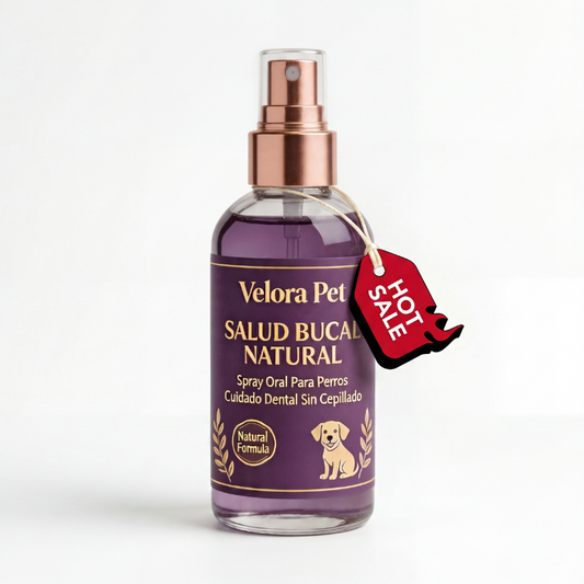 Spray Dental Para Perros Sin Anestesia ni Cepillado
