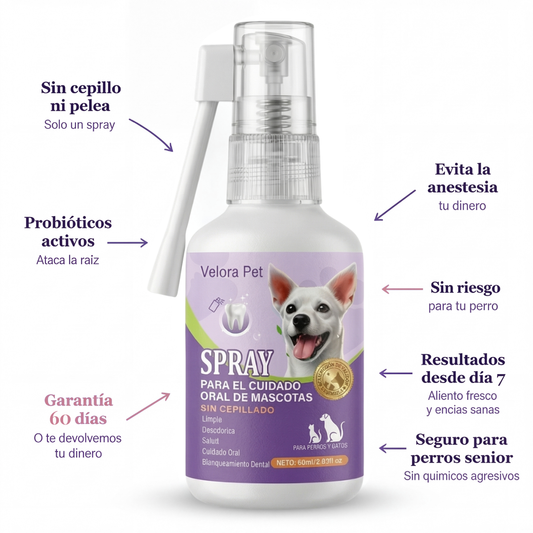 Sarro Gone — Spray Dental Sin Cepillo
