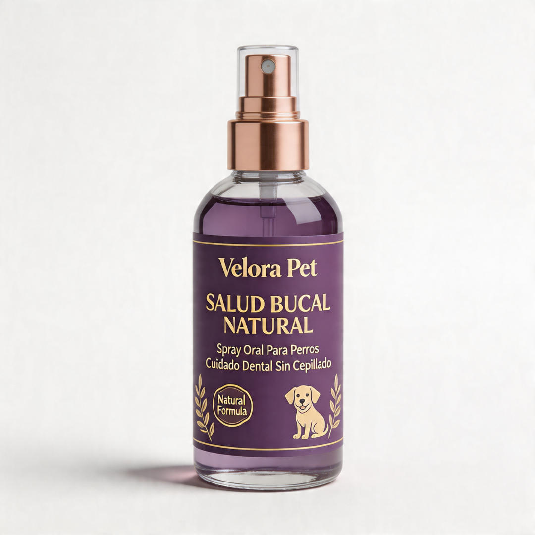 Spray Dental Para Perros Sin Anestesia ni Cepillado