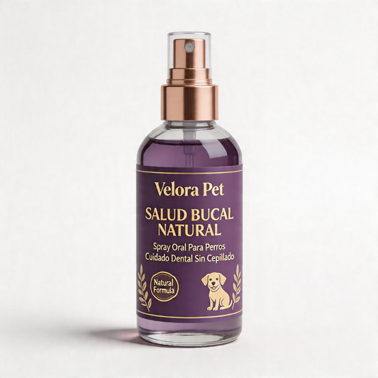 Spray Dental Para Perros Sin Anestesia ni Cepillado